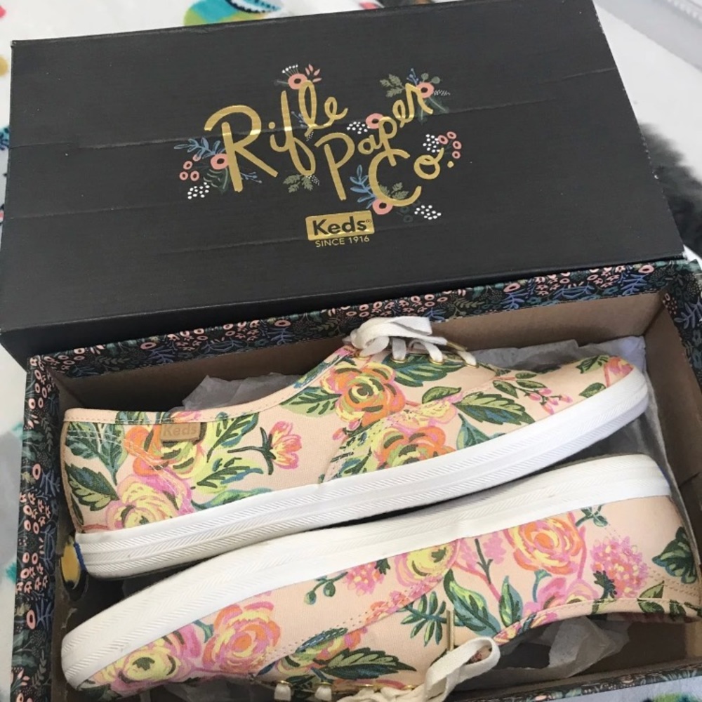 Size 8 1/2 Rifle Jardín Paris PNK